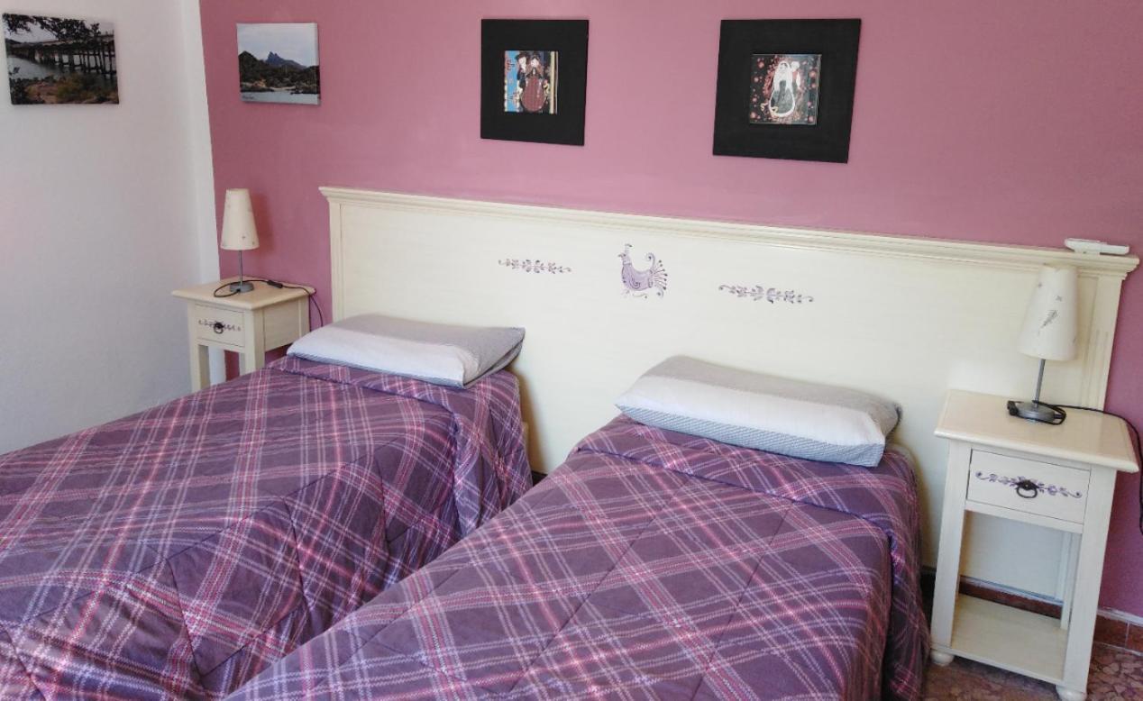 Sa Rosa E Su Trapperi Bed and Breakfast Oschiri Buitenkant foto