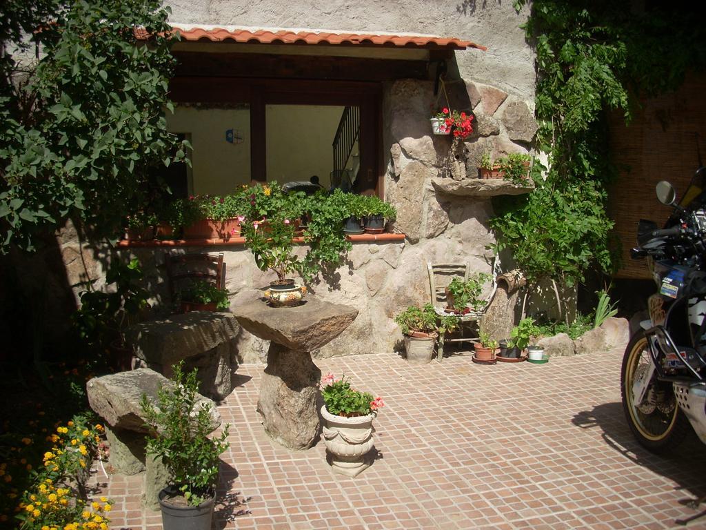 Sa Rosa E Su Trapperi Bed and Breakfast Oschiri Buitenkant foto