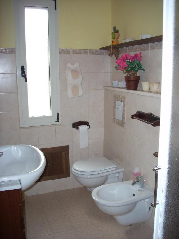 Sa Rosa E Su Trapperi Bed and Breakfast Oschiri Kamer foto